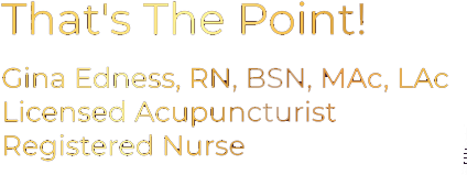 That’s The Point! Acupuncture